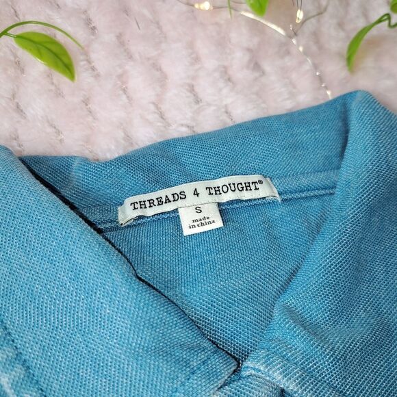 NWT Threads 4 Thoughts 3 Button Polo - Picture 8 of 10